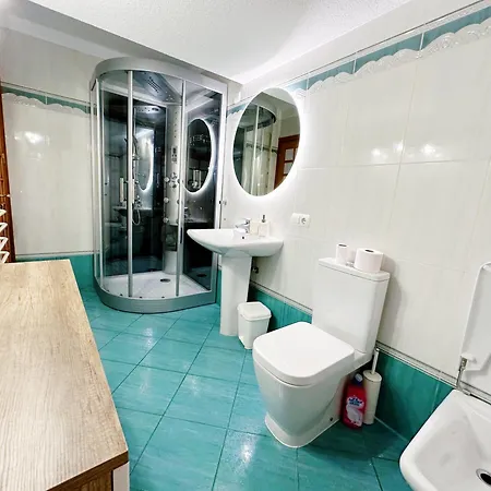 2 Bedrooms With Amazing View And Private Jacuzzi Semesterbostad Costa Adeje (Tenerife)