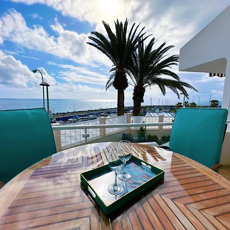 2 Bedrooms With Amazing View And Private Jacuzzi Ferienhaus Costa Adeje (Tenerife)